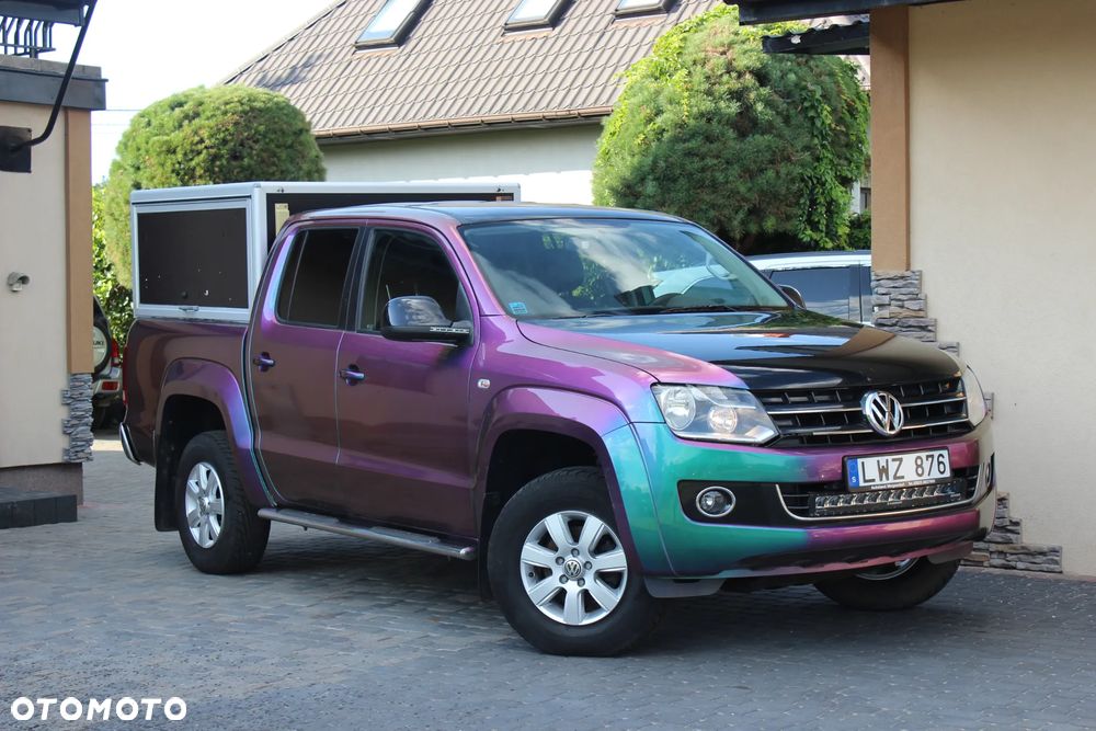 Volkswagen Amarok Double Cab 2.0 BiTDi 4MOTION Highline - 15