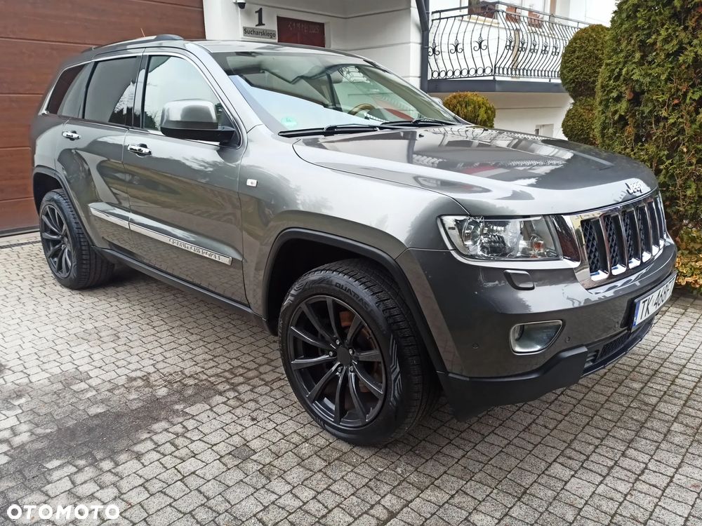 Jeep Grand Cherokee 3.0I CRD Overland - 3