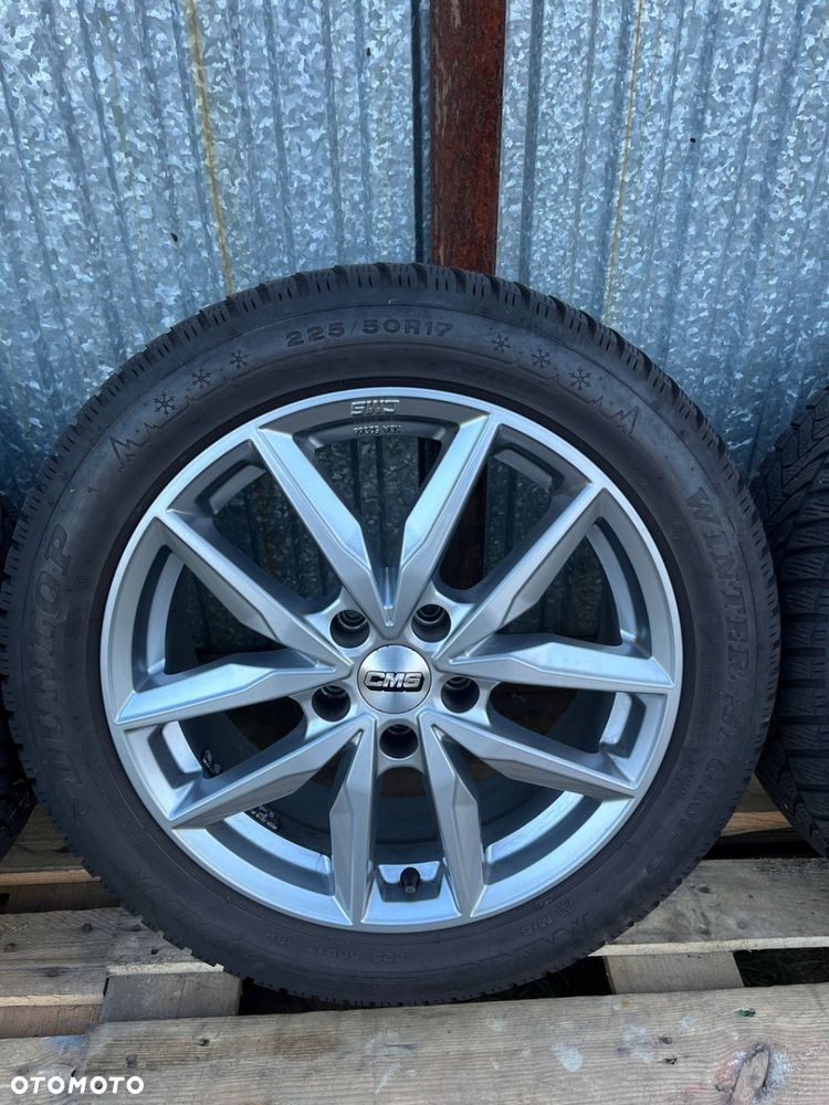 Alufelgi, Felgi CMS - C28 R17, AUDI, VW, KBA52366, Dunlop MS 21r - 5