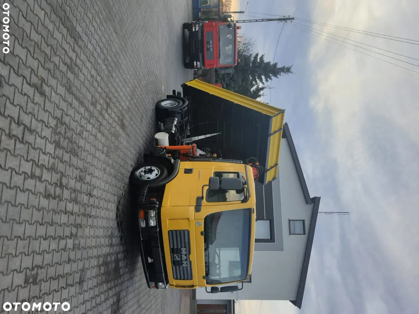 MAN TGL 12.240, wywrotka z hds , kiper , hds , blokada mostu, sprowadzony - 8