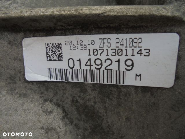 skrzynia biegów automat bmw e87 118i N43 6HP-21 - 4