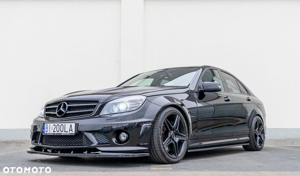 Mercedes-Benz Klasa C 63 AMG 7G-TRONIC Performance Plus SPORT EDITION - 1