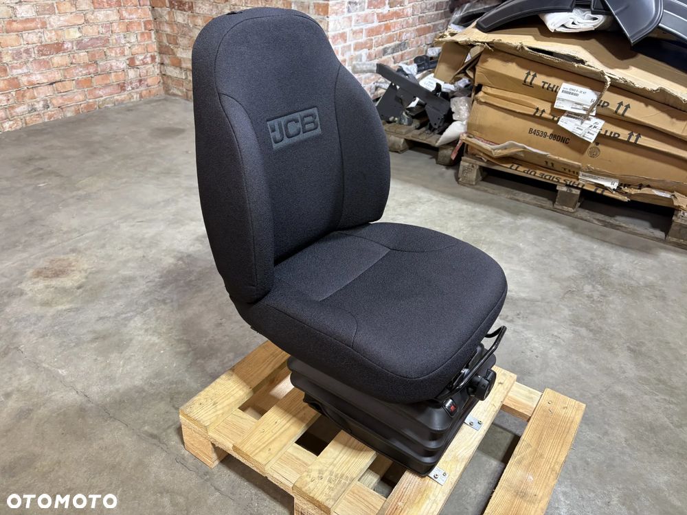 FV23% Nowy Fotel Siedzenie Operatora JCB Oryginał Koparka Ładowarka - 2