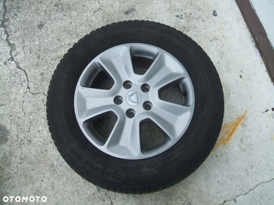DACIA DUSTER FELGA KOŁA KOŁO OPONA 215/65/16 R16 M+S - 6