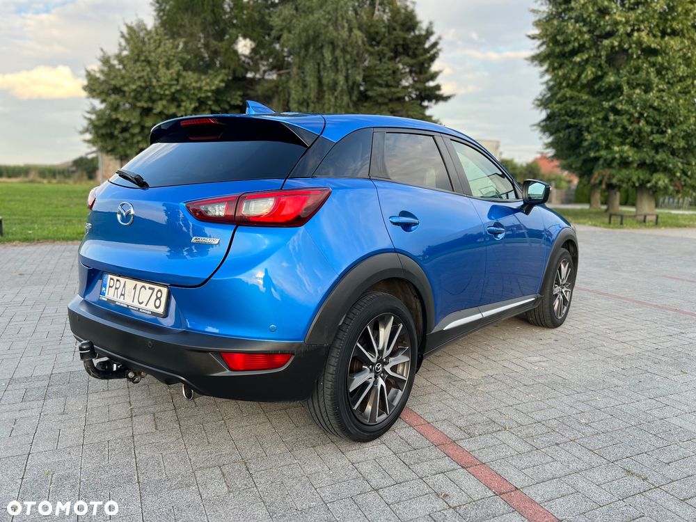 Mazda CX-3 SKYACTIV-G 120 SKYACTIV-Drive FWD Kizoku Intense - 3