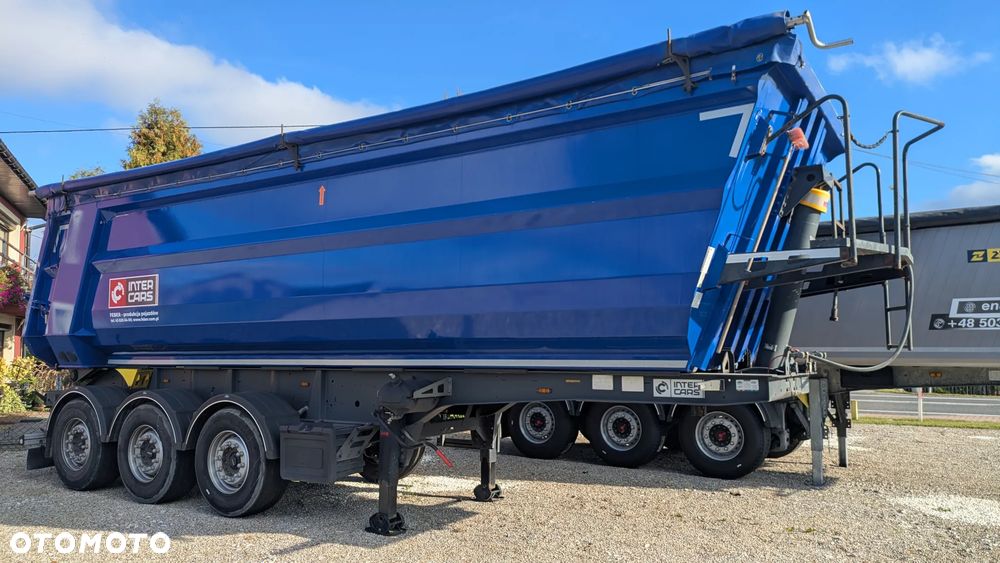 Feber Inter Cars 39m3 mało używana 5500KG STAN IDEALNY!!! naczepa wywrotka - 6