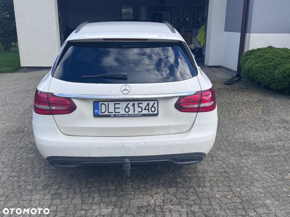 Mercedes-Benz Klasa C 200 (BlueTEC) d 7G-TRONIC - 10