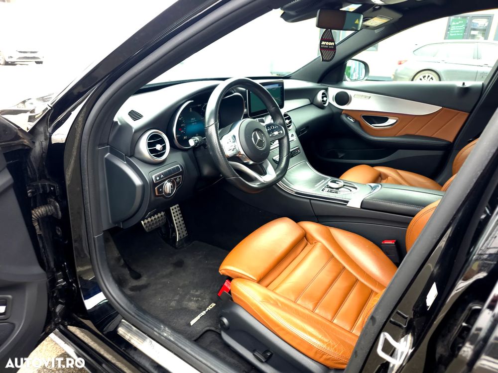 Mercedes-Benz C 220 d 9G-TRONIC AMG Line - 13