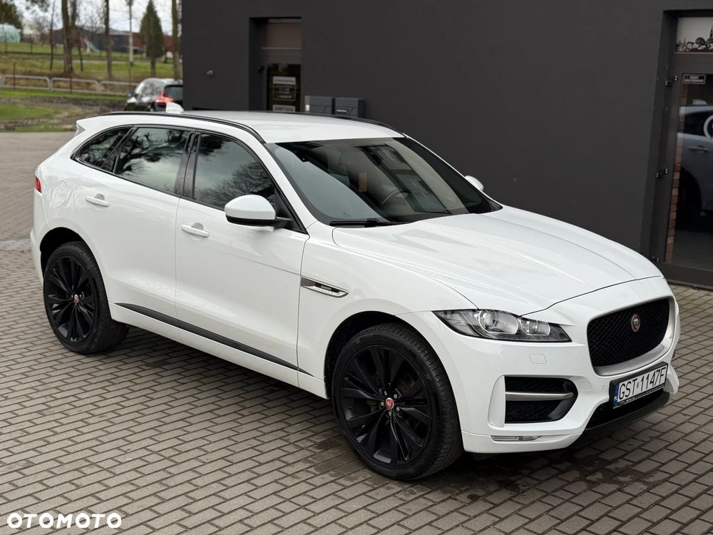 Jaguar F-Pace 20d AWD R-Sport - 3