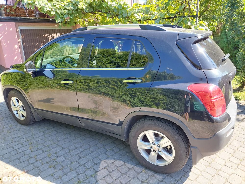 Chevrolet Trax 1.7 D LT AWD - 4