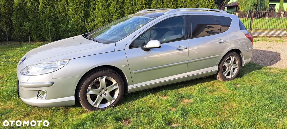 Peugeot 407 HDi 135 Automatik - 1