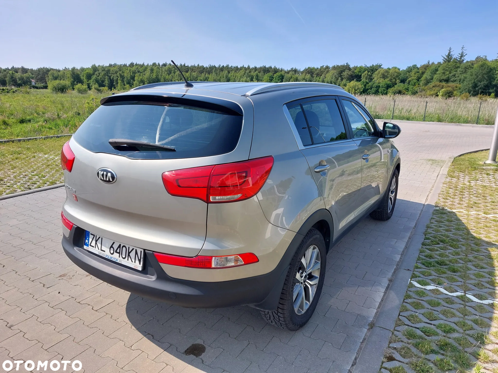 Kia Sportage 1.6 GDI M 2WD - 10