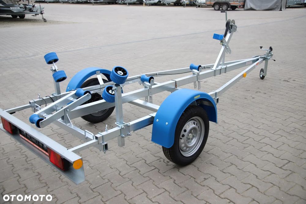 Neptun Przyczepa Podłodziowa do 5.5 Metra DMC 750 kg Dostawa pod dom!!! - 6