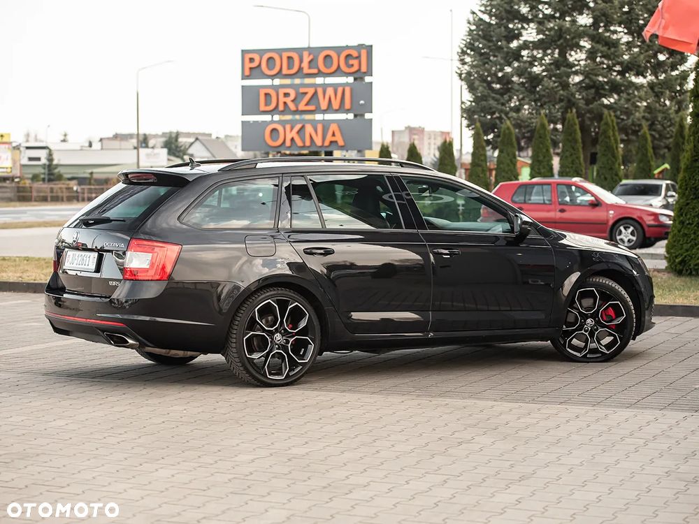 Skoda Octavia 2.0 TSI (Green tec) RS - 14