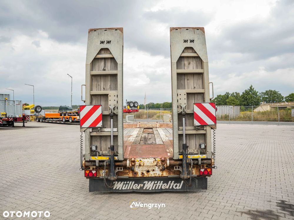 Müller-Mitteltal T3 Profi Przyczepa niskopodwoziowa z najazdami hydraulicznymi - 7