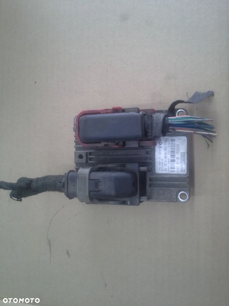 Opel Astra Fiat Stilo Doblo 1.6 16V Z16XEP sterownik silnika FGP 55354616  IAW55SFA1 - 1