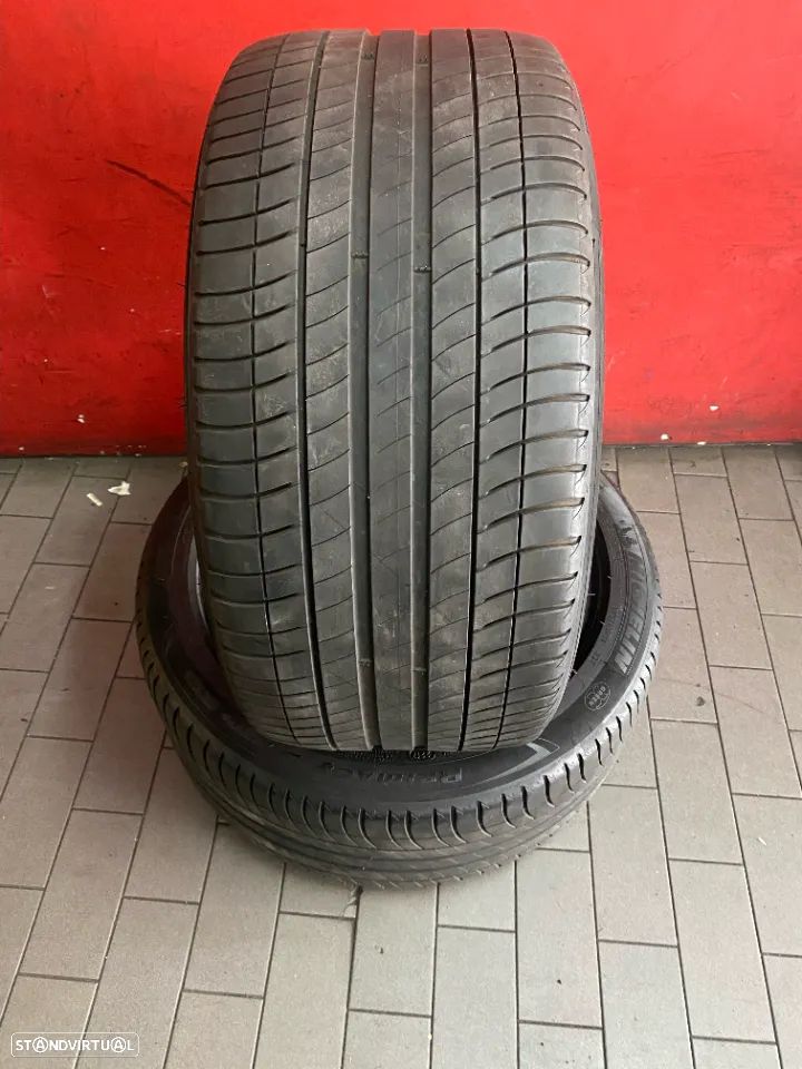 2 Pneus 275/40/18 Michelin Primacy 3 RFT com mais de 70% de piso - 2