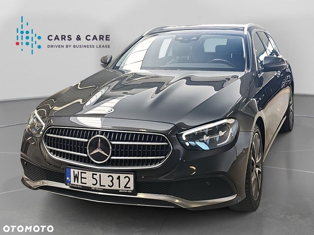 Mercedes-Benz Klasa E 220 d 4-Matic - 2