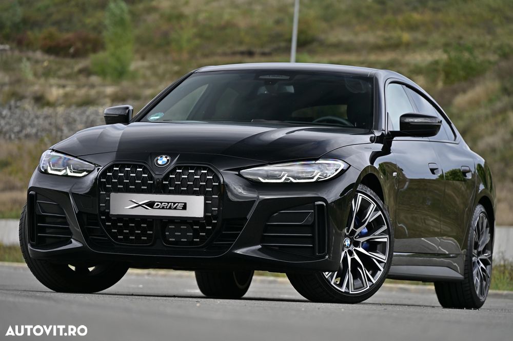 BMW Seria 4 420d xDrive Gran Coupe M Sport - 24