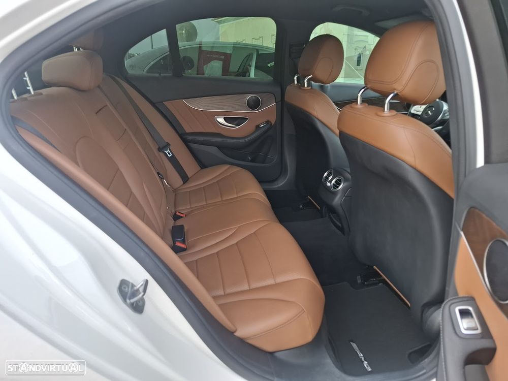 Mercedes-Benz C 200 Station 4Matic 9G-TRONIC Exclusive - 36