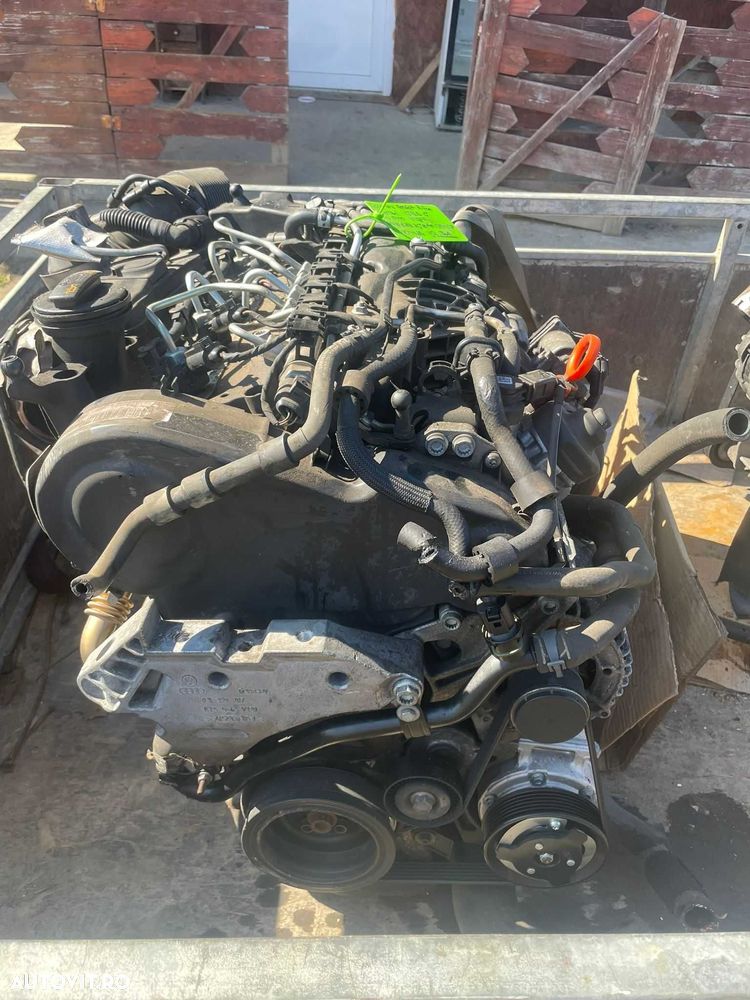 MOTOR COMPLET fara anexe VW PASSAT 2010 2.0 tdi cbbb cbab cbdc - 2