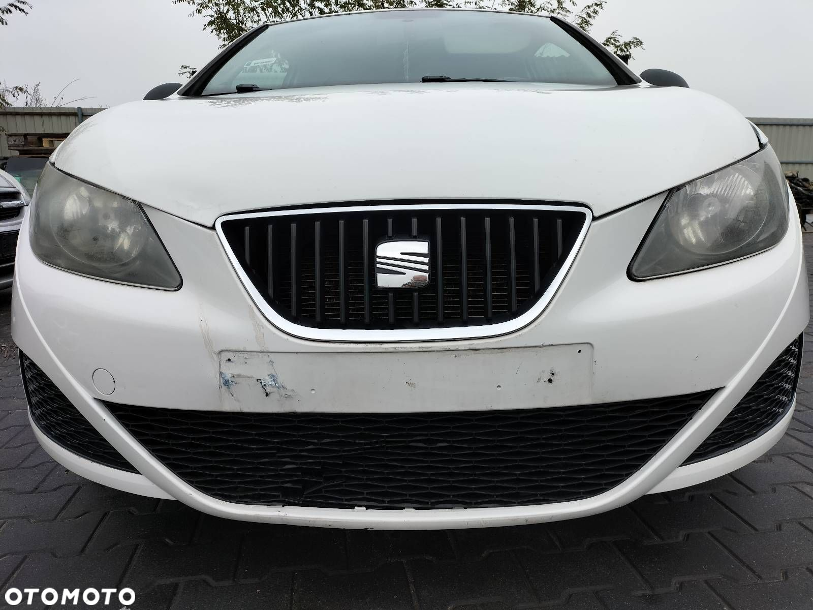 KOMPLETNY PRZÓD MASKA ZDERZAK BŁOTNIKI LAMPY SEAT IBIZA IV LB9A - 8