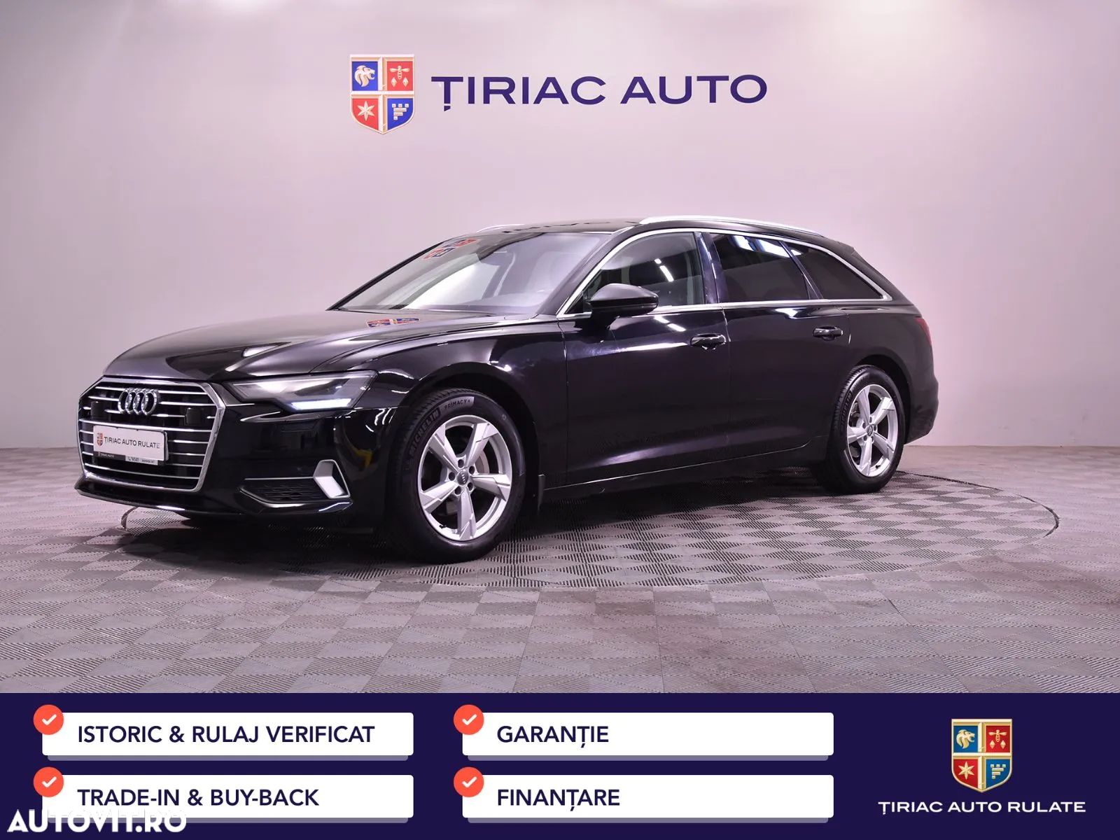 Audi A6 Avant 2.0 40 TDI S tronic Sport - 1