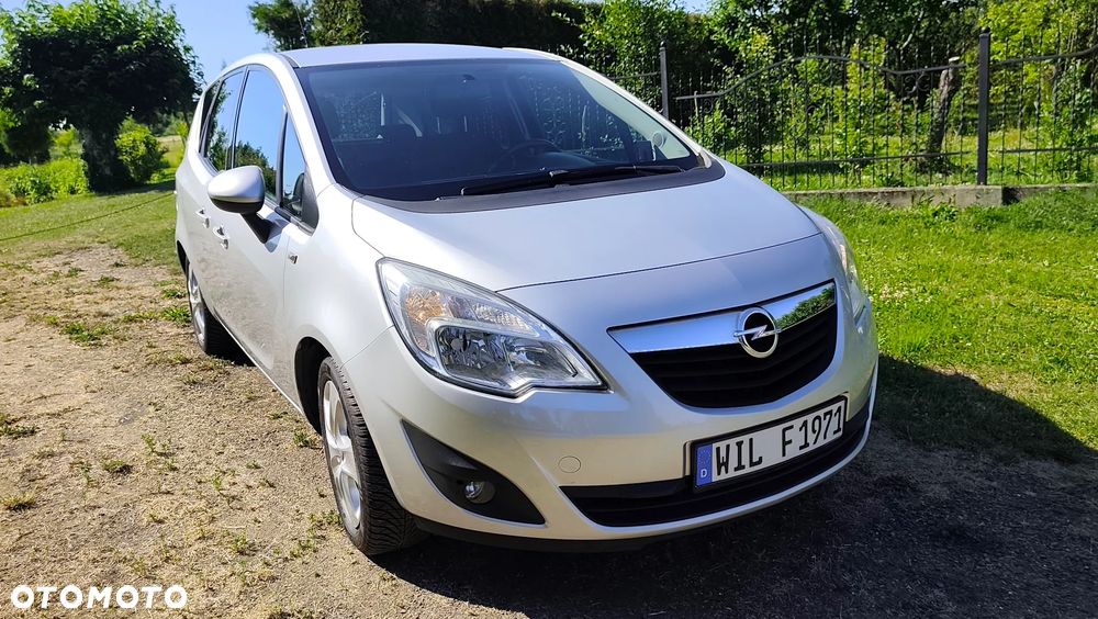 Opel Meriva 1.4 Ecoflex Active - 19