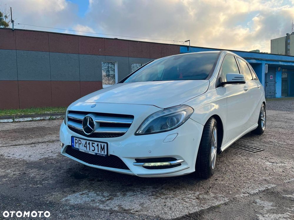 Mercedes-Benz Klasa B 180 CDI 7G-DCT - 2