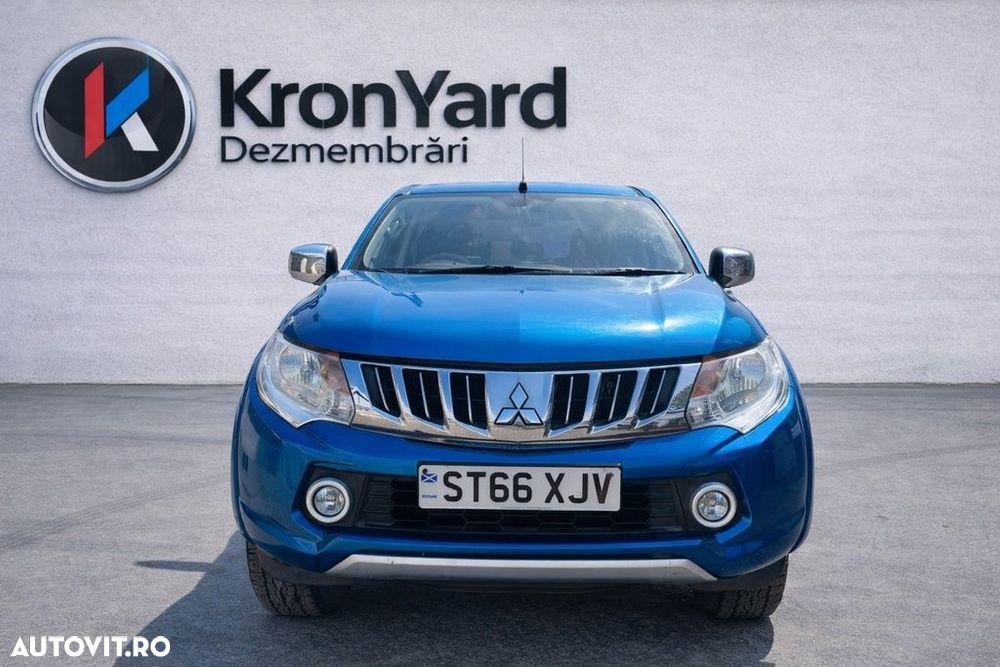 Bena Mitsubishi L200 V 2015 - 2018 ALBASTRU D23 (958) - 6