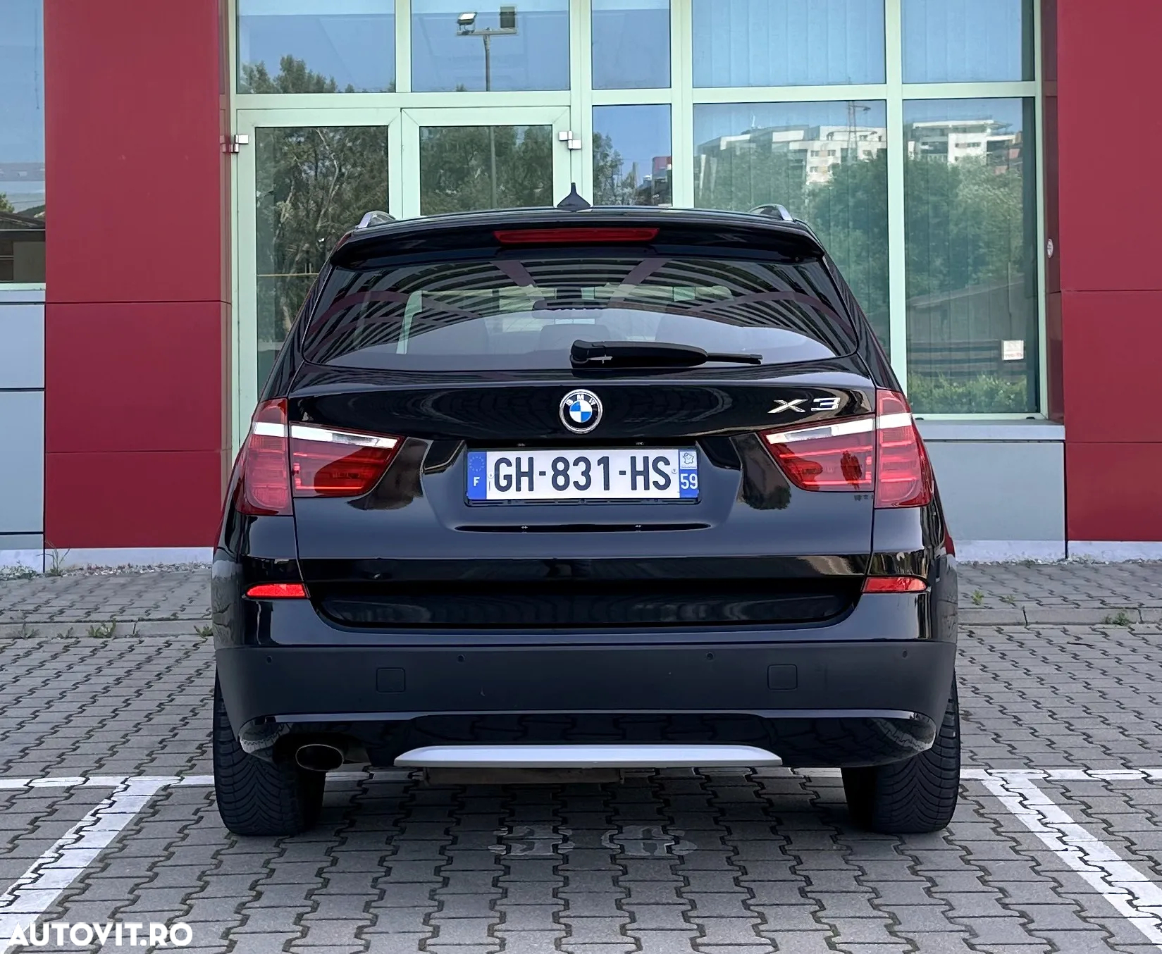 BMW X3 xDrive20d Aut. - 26