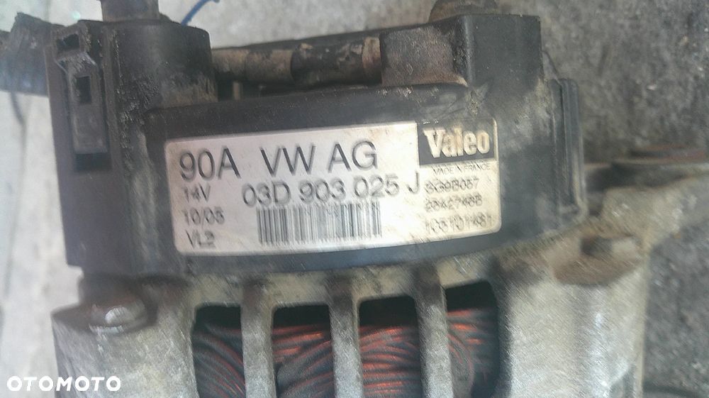 VW FOX 1.2 ALTERNATOR - 4