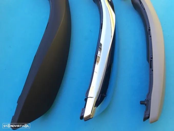 Puxador puxadores pega porta Renault Megane III   (4 peças) NOVO - 2