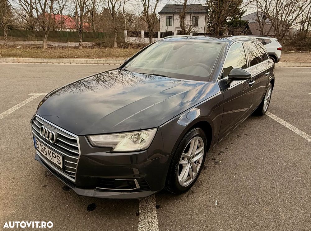 Audi A4 2.0 TDI DPF multitronic Attraction - 3