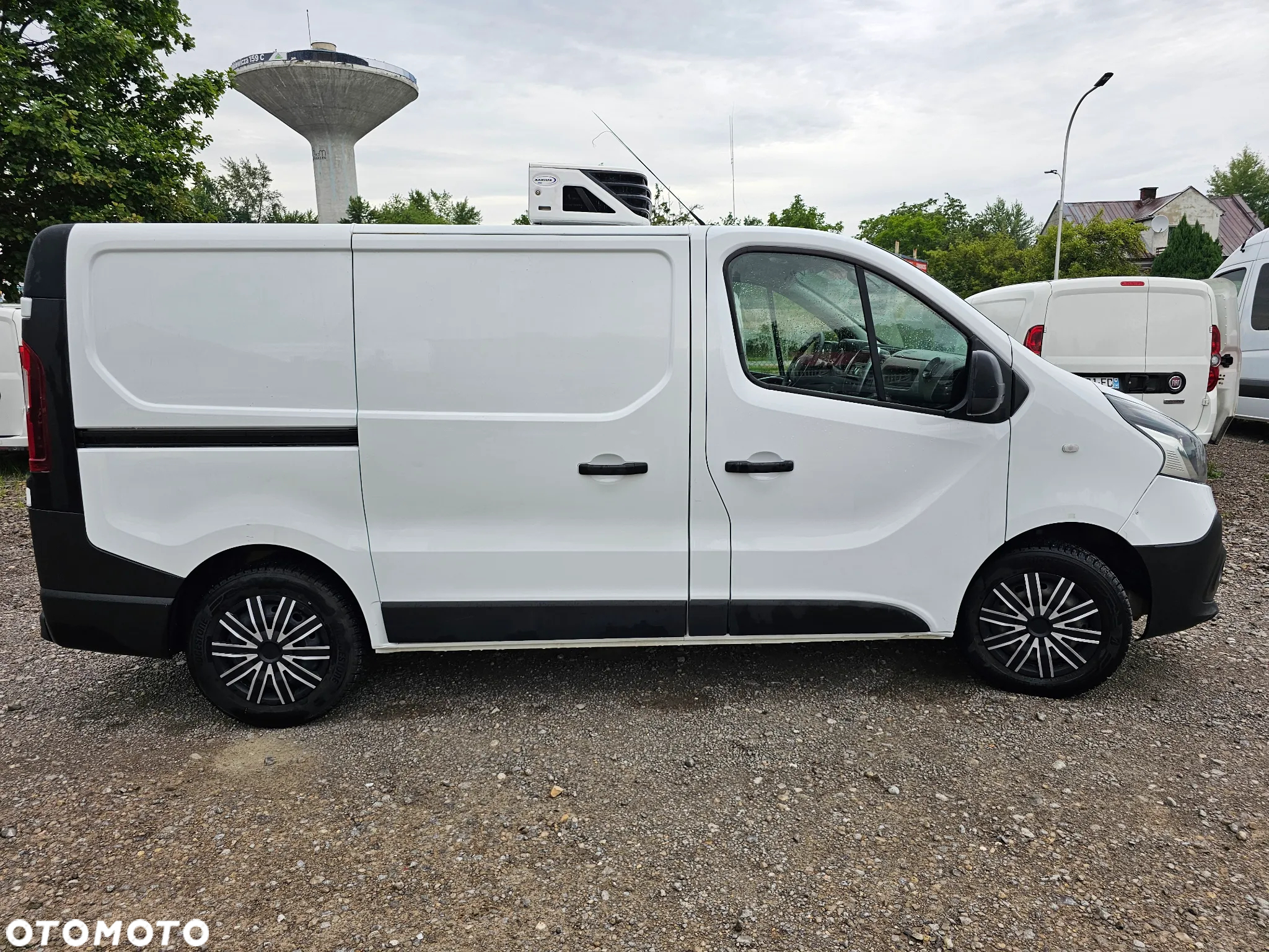 Renault TRAFIC  VIVARO CHLODNIA MROZNIA CARRIER+230V KLIMA EURO6 - 5