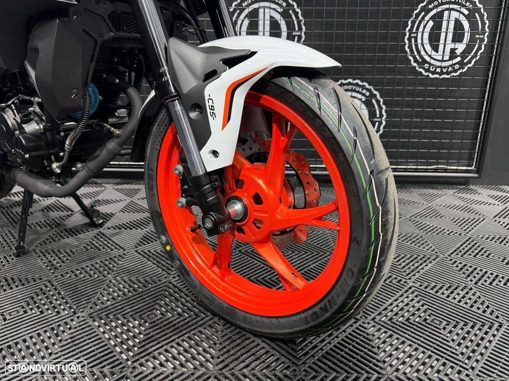 QJ Motor TRX 125 - 7