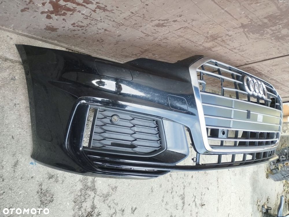 Zderzak przód Audi A6 C8 4K 4K0 S-line - 2