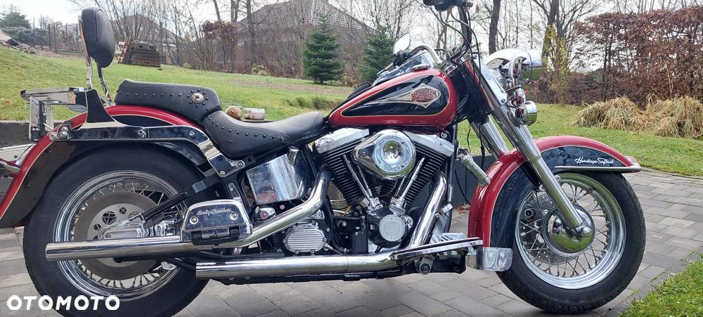 Harley-Davidson Softail - 1