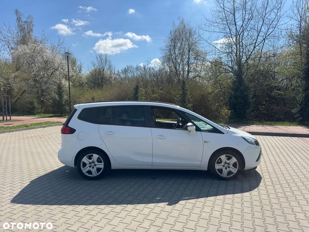 Opel Zafira Tourer 1.6 SIDI Turbo ecoFLEX Start/Stop Sport - 12