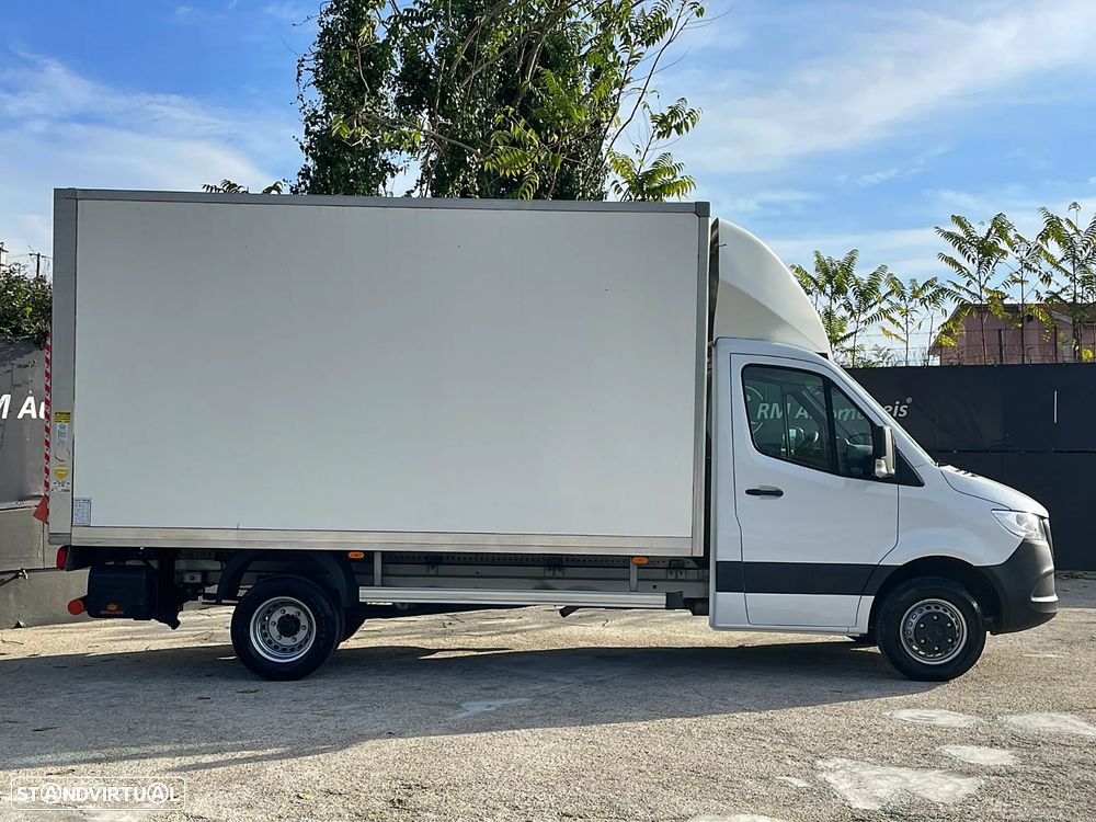 Mercedes-Benz Sprinter 515 CDI Contentor + Plataforma Elevatória - 4