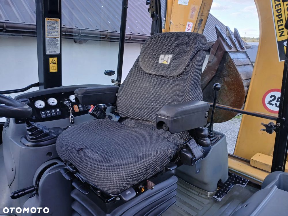 Caterpillar 428D/ORYGINAŁ/8200h!/2 ŁYŻKI - 31