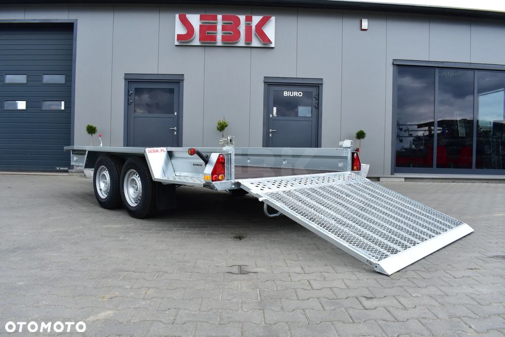 Brenderup Super mocna przyczepa MT 3651 DMC 3500 kg. z dostawą!! - 8
