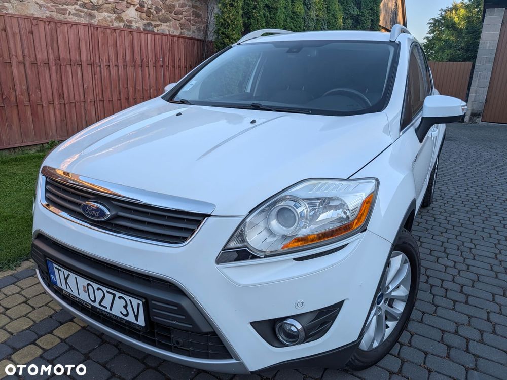 Ford Kuga 2.0 TDCi 4WD Titanium - 4