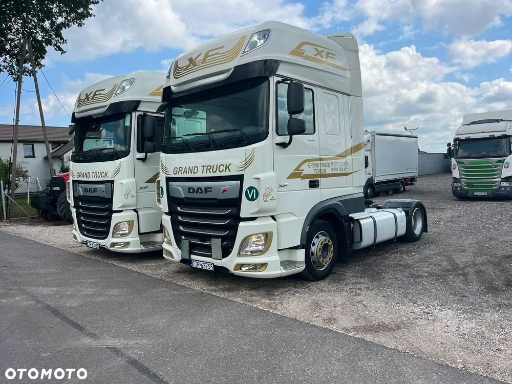DAF Wynajem DAF 106 low deck