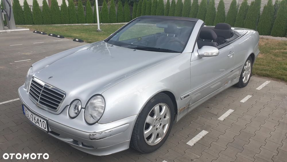 Mercedes-Benz CLK - 1