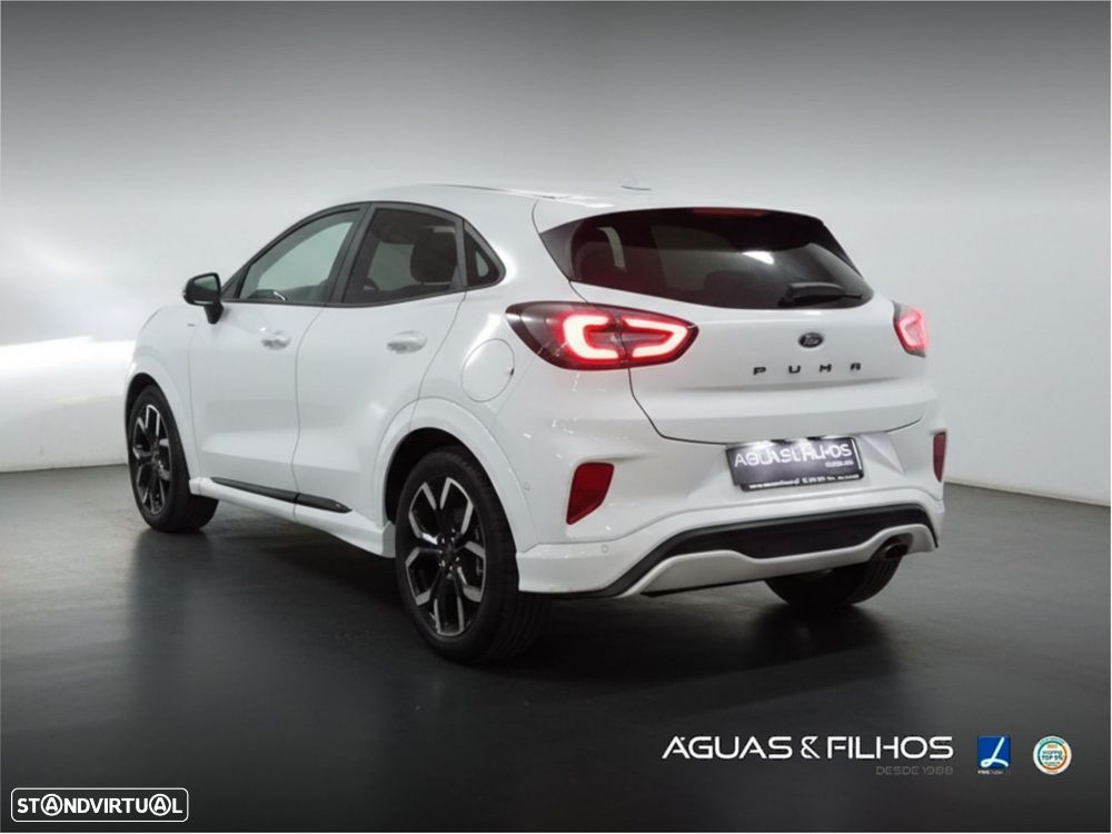 Ford Puma 1.0 EcoBoost MHEV ST-Line X Aut. - 3