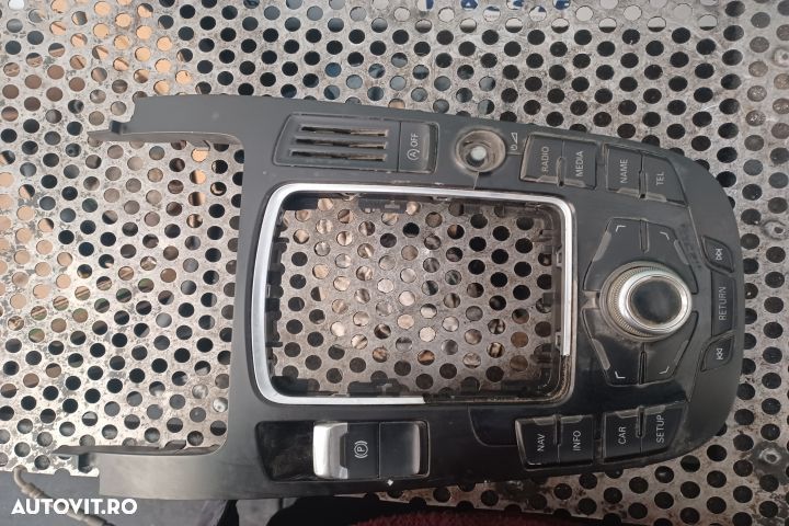 Consola centrala Audi A5 8T [2007 - 2011] Coupe 2.0 TFSI MT (180 hp) - 2