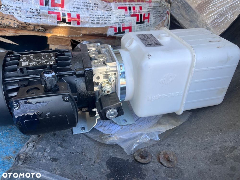 Agregat hydrauliczny 380v - 6