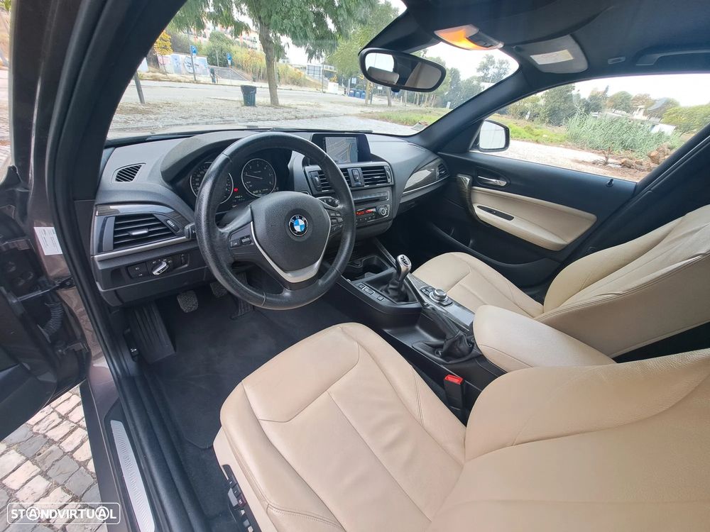 BMW 116 d EDynamics Line Urban - 17