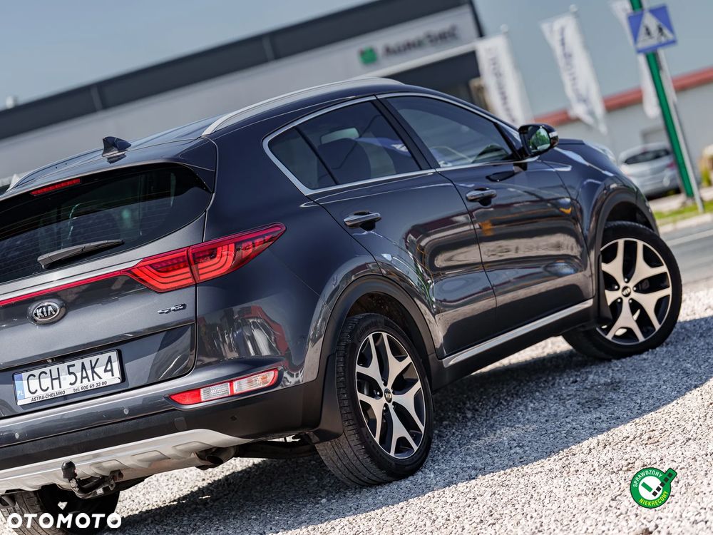 Kia Sportage 1.7 CRDI GT Line 2WD DCT - 9